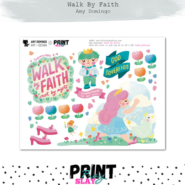 Walk By Faith AD