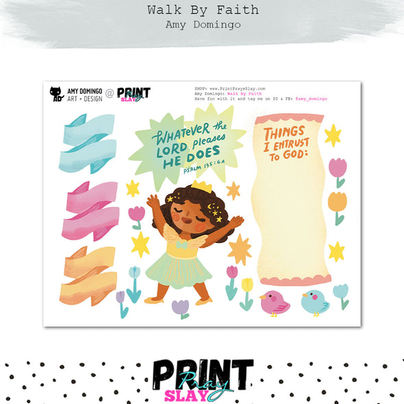 Walk By Faith AD