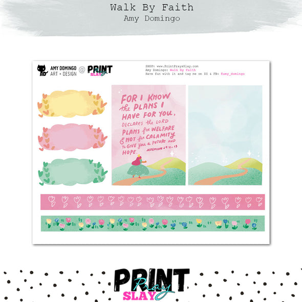 Walk By Faith AD