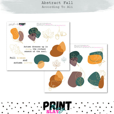 Abstract Fall ATA