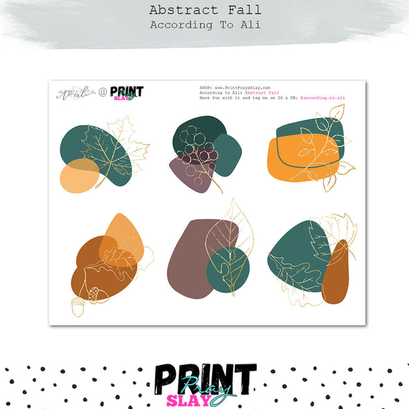 Abstract Fall ATA