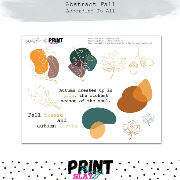 Abstract Fall ATA
