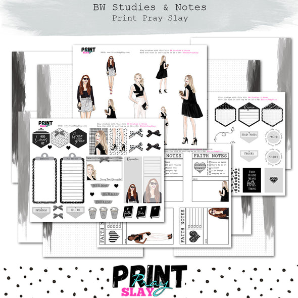 WPS BW Studies & Notes LT