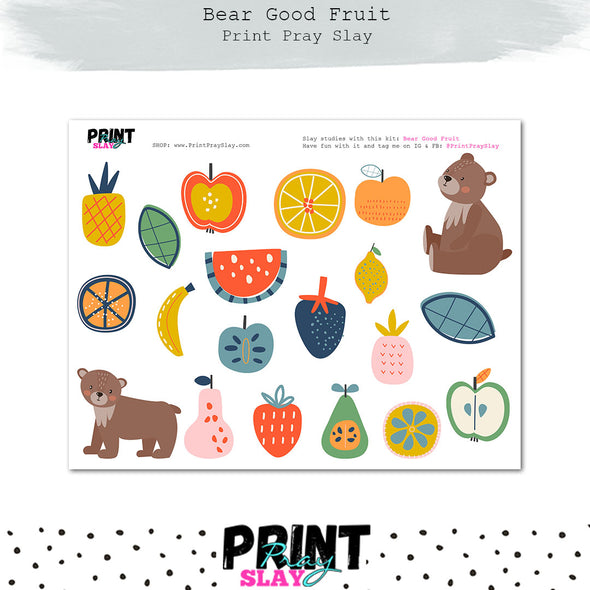 Bear Good Fruit