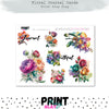 Floral Journal Cards