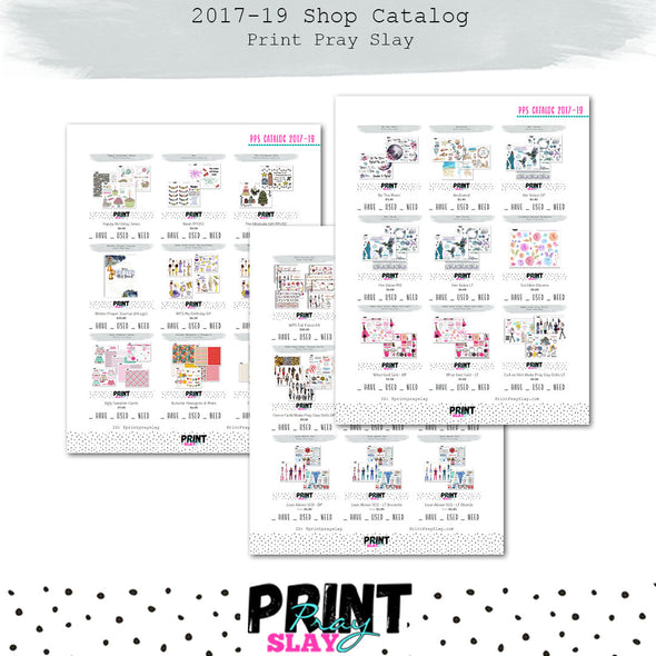2017-19 Shop Catalog