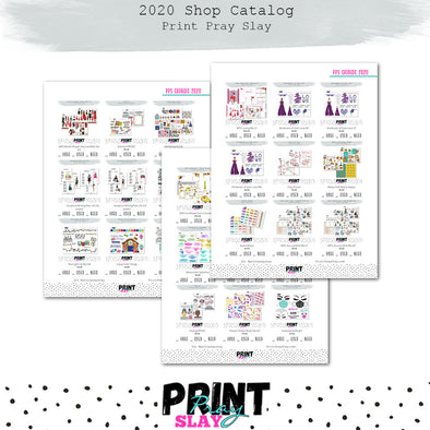 2020 Shop Catalog