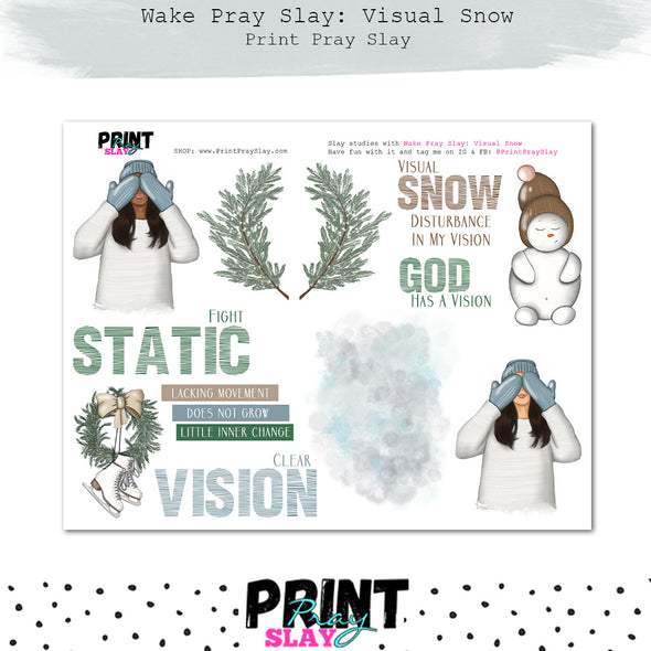 Wake Pray Slay: Visual Snow