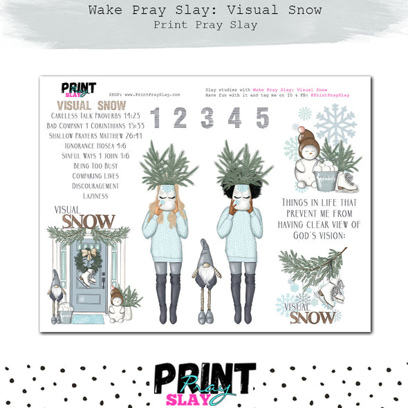 Wake Pray Slay: Visual Snow