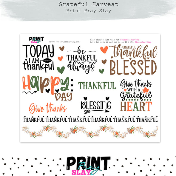 Grateful Harvest