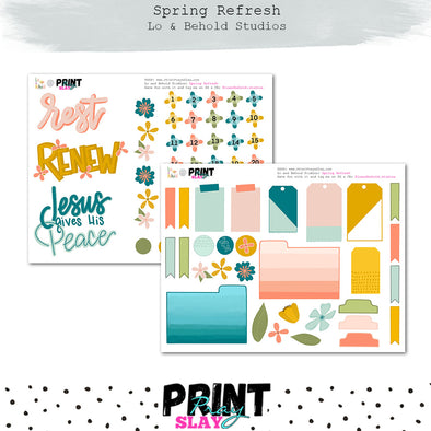 Spring Refresh LBS