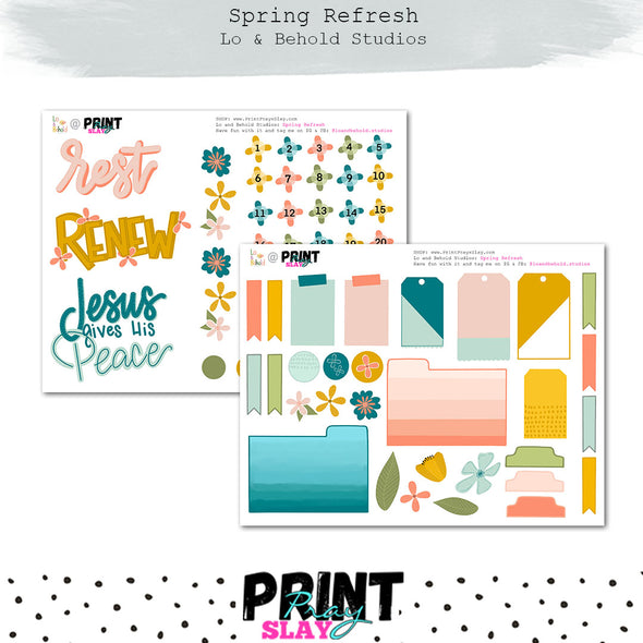 Spring Refresh LBS
