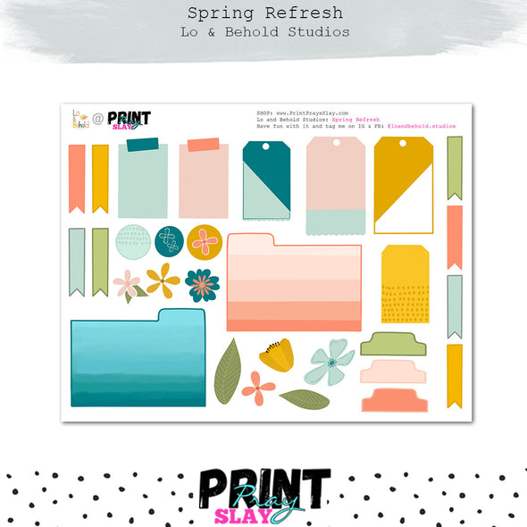 Spring Refresh LBS