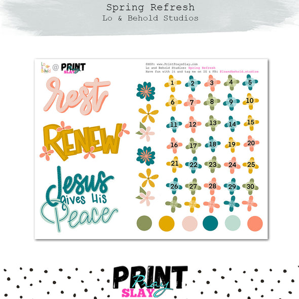Spring Refresh LBS