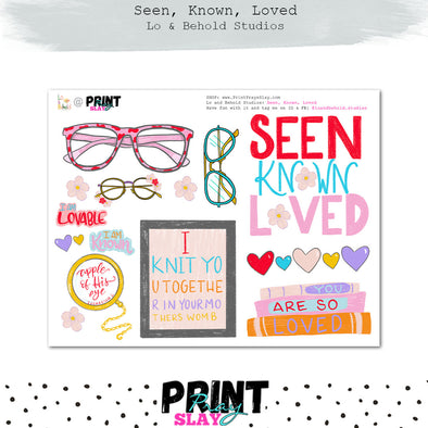 Seen, Known, Loved LBS
