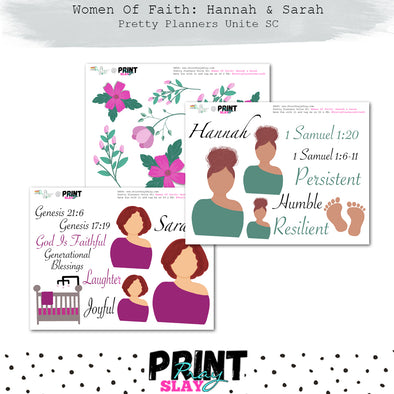 Women of Faith: Hannah & Sarah PPUSC