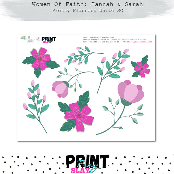 Women of Faith: Hannah & Sarah PPUSC