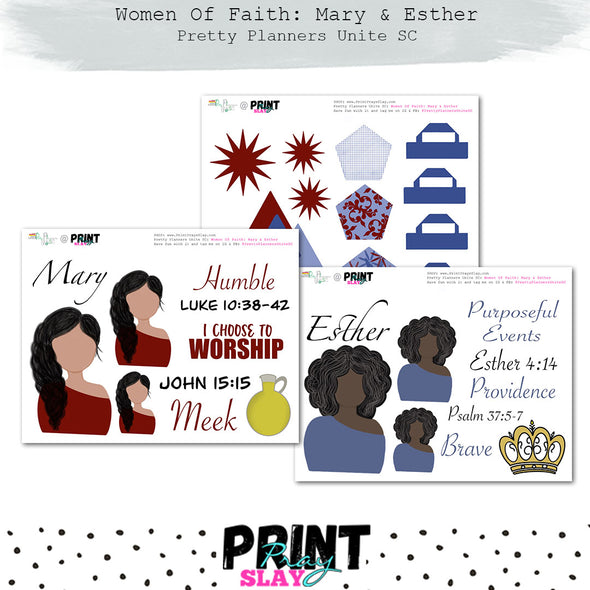 Women of Faith: Mary & Esther PPUSC