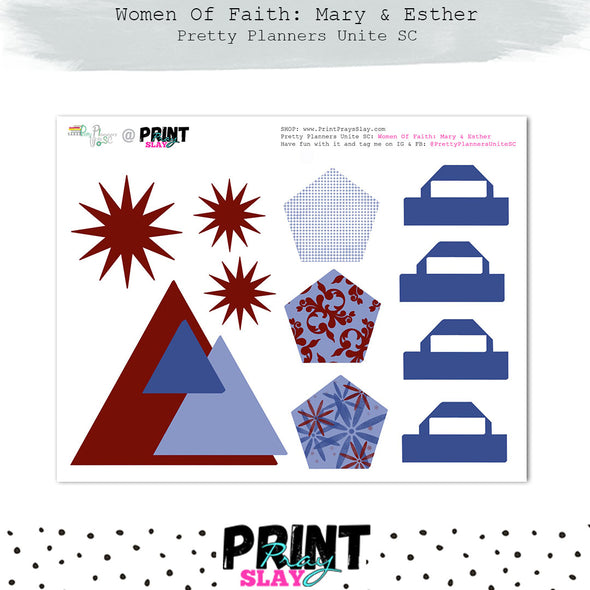 Women of Faith: Mary & Esther PPUSC