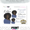 Women of Faith: Mary & Esther PPUSC