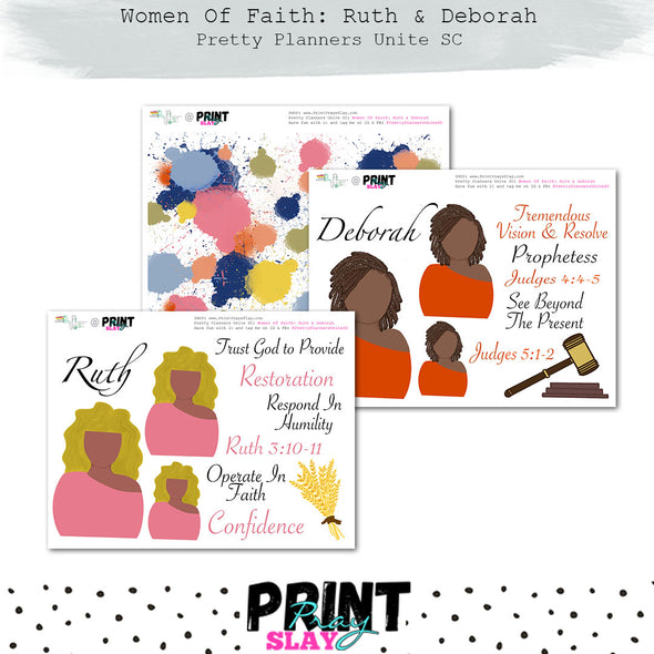 Women of Faith: Ruth & Deborah PPUSC