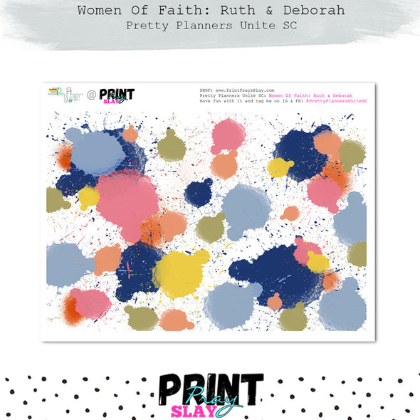 Women of Faith: Ruth & Deborah PPUSC
