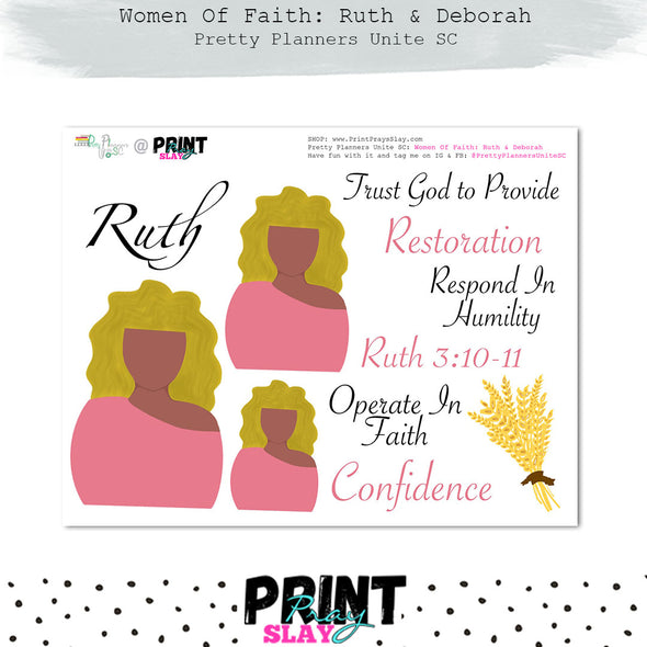 Women of Faith: Ruth & Deborah PPUSC