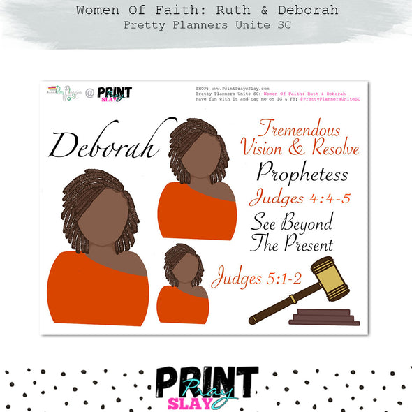 Women of Faith: Ruth & Deborah PPUSC