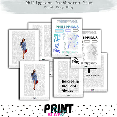 Philippians Dashboards Plus