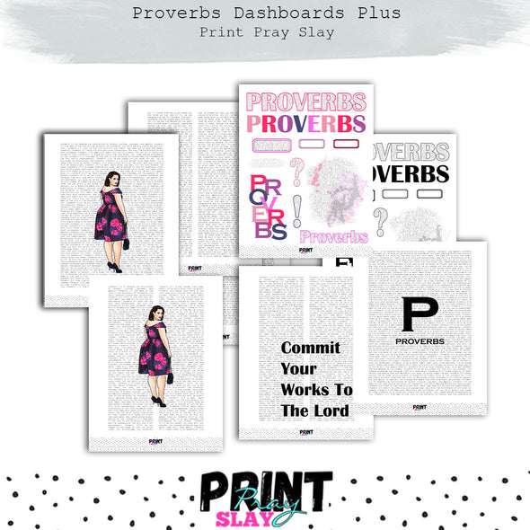 Proverbs Dashboards Plus