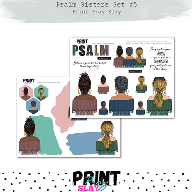 Psalm Sisters Set #5