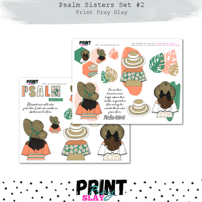 Psalm Sisters Set #2