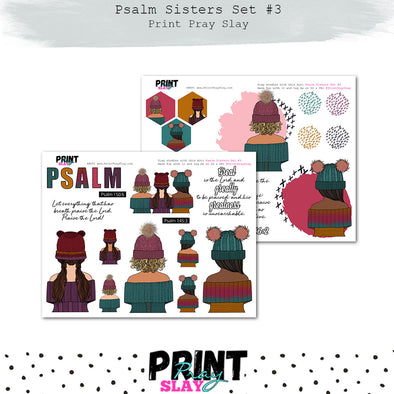 Psalm Sisters Set #3