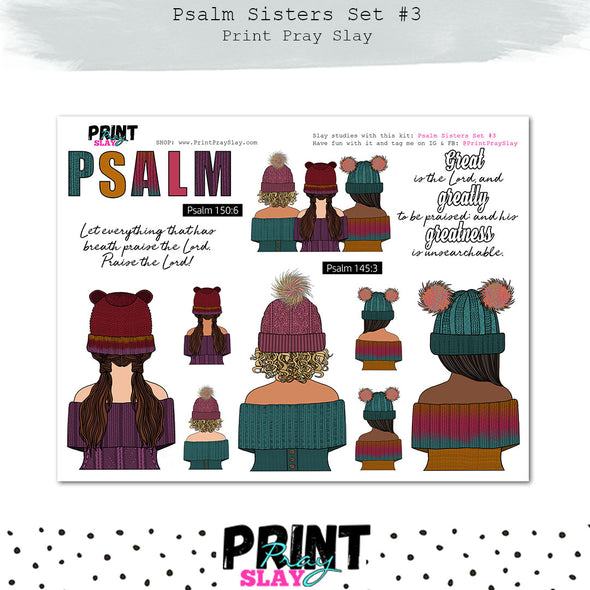 Psalm Sisters Set #3