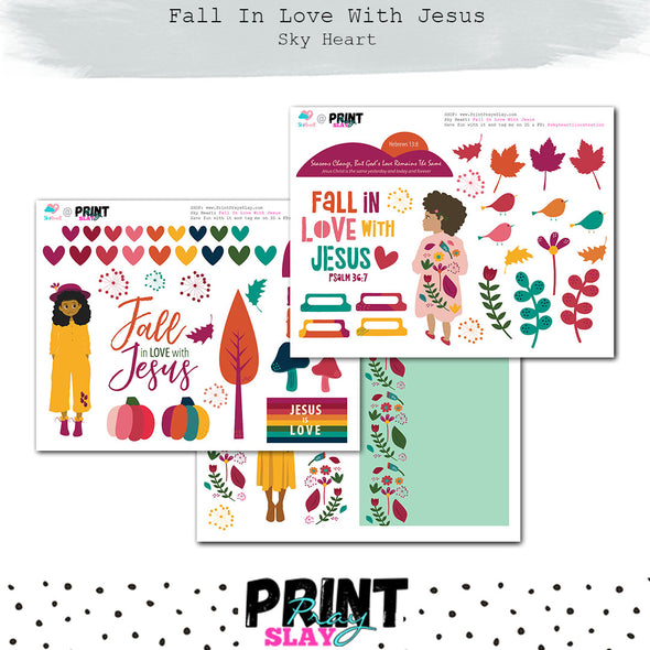 Fall In Love With Jesus SH