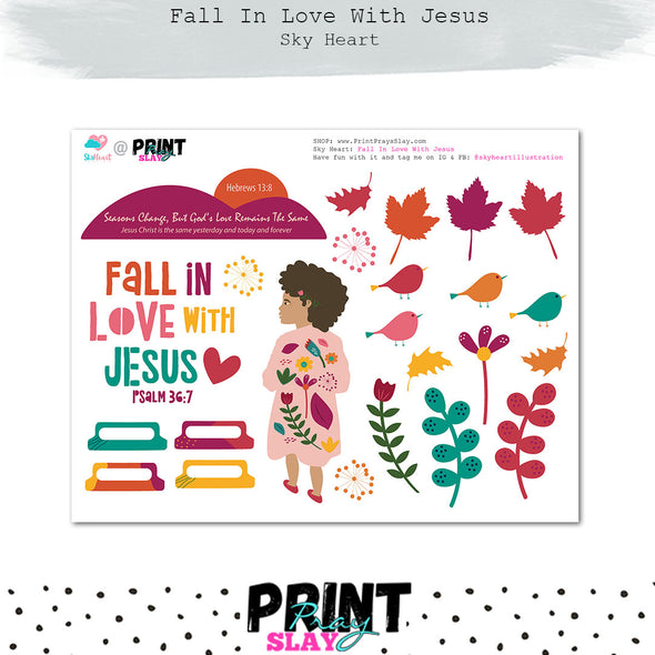 Fall In Love With Jesus SH