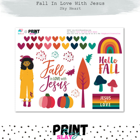 Fall In Love With Jesus SH