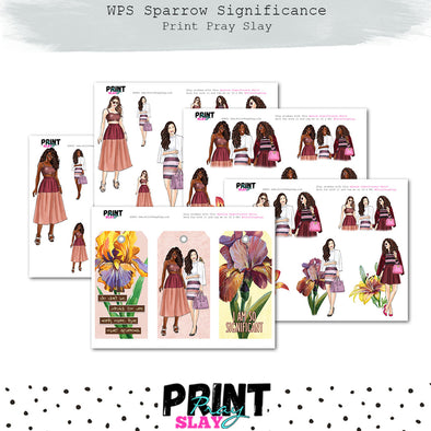 WPS Sparrow Significance All Dolls