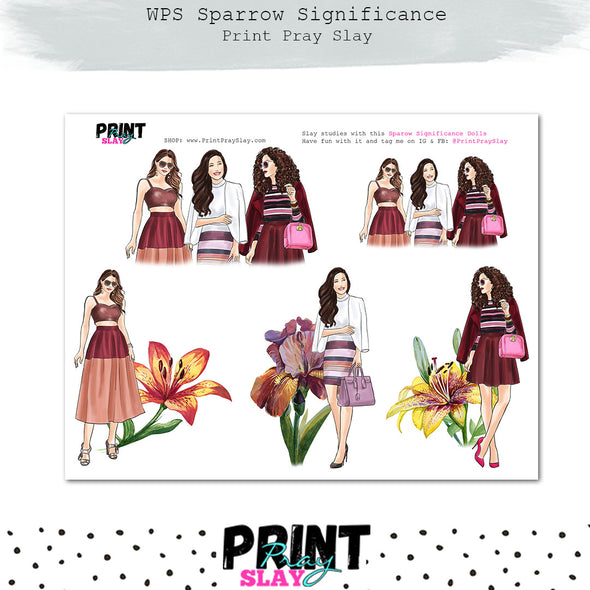 WPS Sparrow Significance All Dolls
