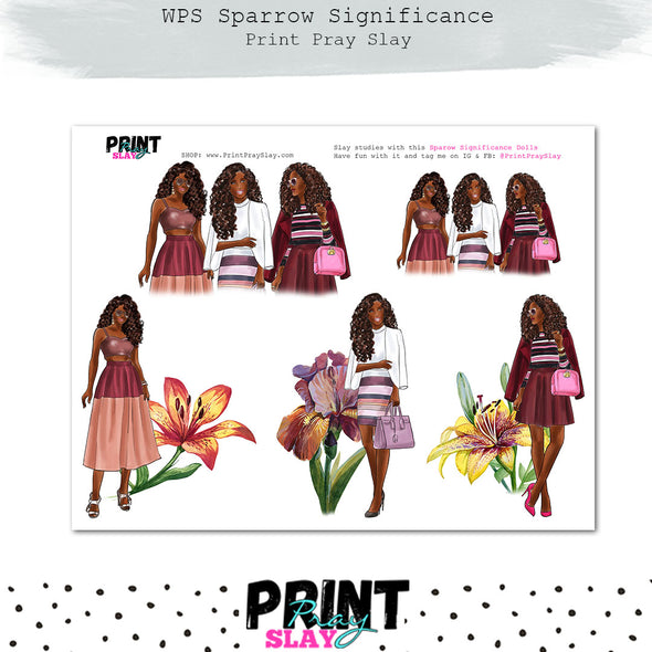 WPS Sparrow Significance All Dolls