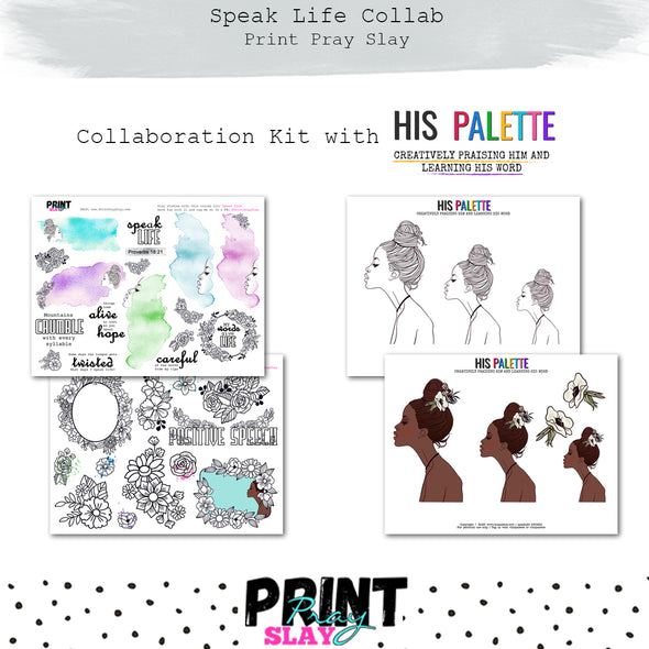 Speak Life Collab