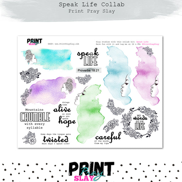 Speak Life Collab