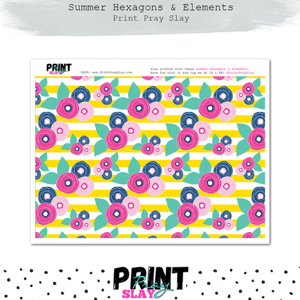 Summer Hexagons & More