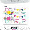 Summer Hexagons & More