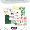 Summer Hexagons & More 2