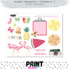 Summer Hexagons & More 2