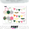 Summer Hexagons & More 2