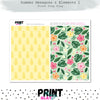 Summer Hexagons & More 2