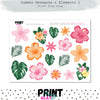 Summer Hexagons & More 2