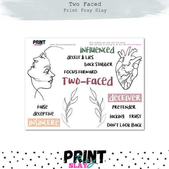 Two Faced
